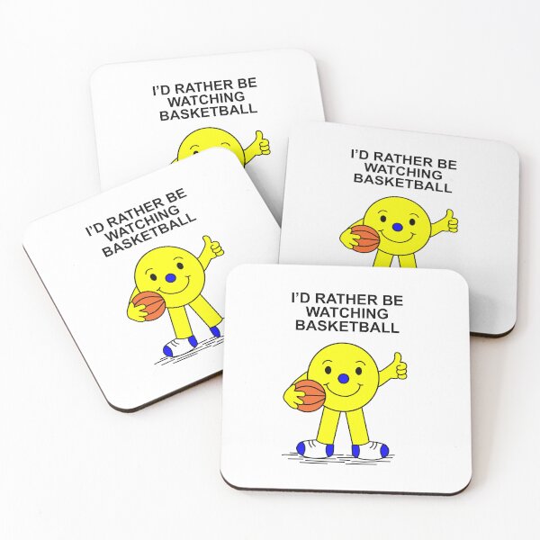 Item preview, Mr Men I'd rather be watching Basketball designed and sold by Scat the cat.