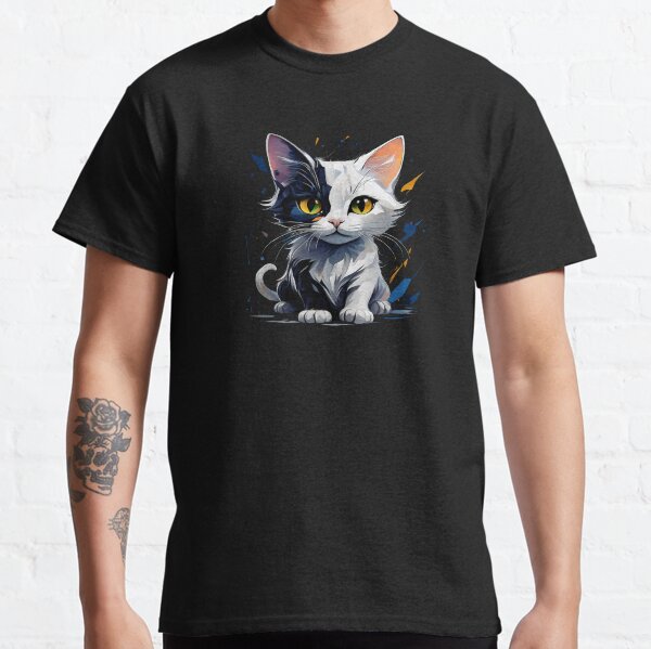 Item preview, Cute cat 4 designed and sold by GRACIART-FR.