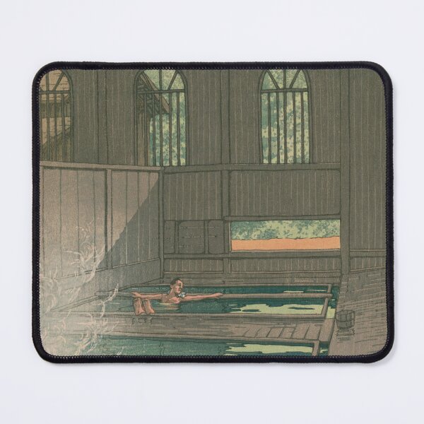 Item preview, kawase hasui print, kawase hasui wallpaper, hasui kawase art, hasui kawase artwork, kawase hasui peinture designed and sold by rosa-reid.