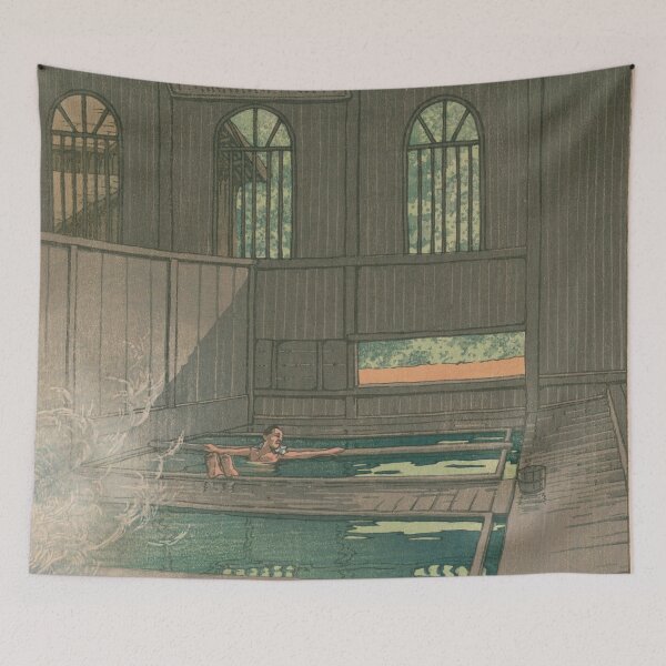 Item preview, kawase hasui print, kawase hasui wallpaper, hasui kawase art, hasui kawase artwork, kawase hasui peinture designed and sold by rosa-reid.