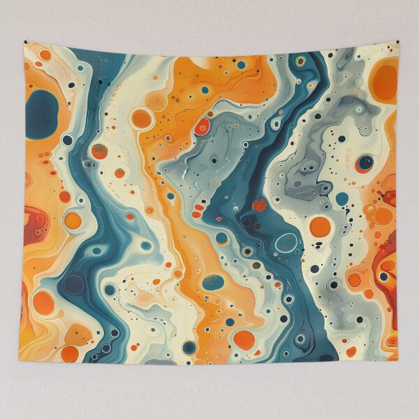 Item preview, “Dream Scales: Wobbegong Skin Revelation” designed and sold by Art-Vortex-fr.