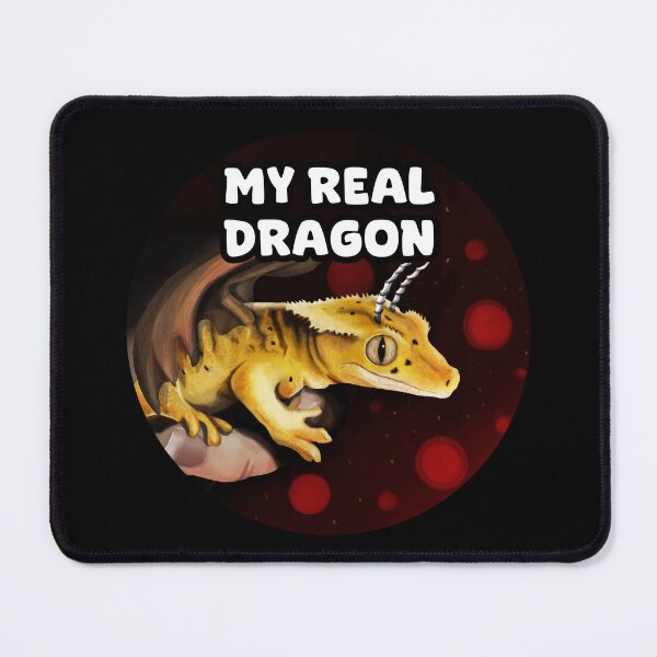 Item preview, My Real Crestie Dragon Pattern designed and sold by BeataY6Art.