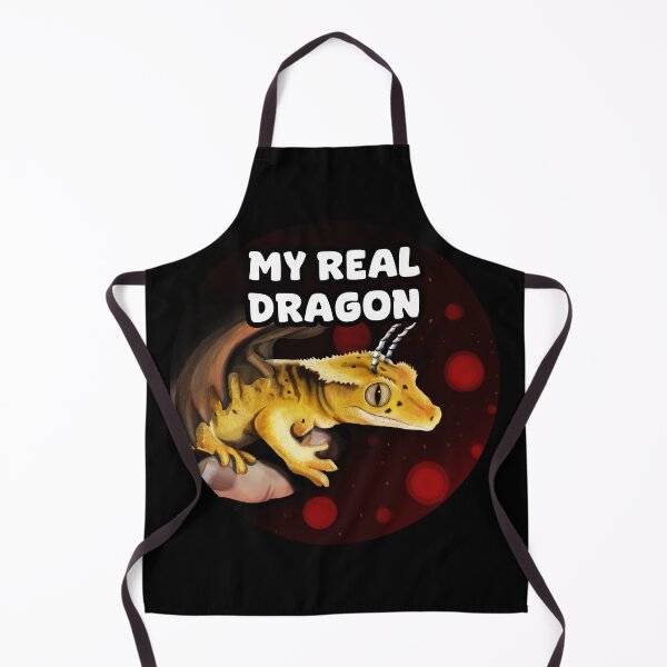 Item preview, My Real Crestie Dragon Pattern designed and sold by BeataY6Art.