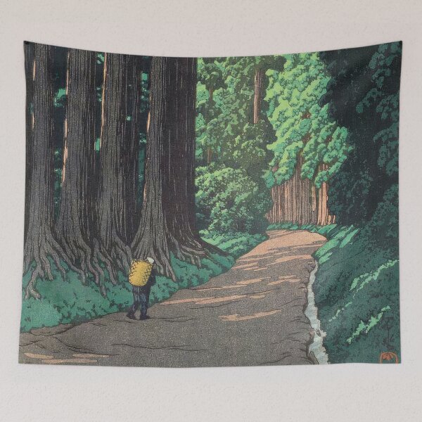 Item preview, kawase hasui print, kawase hasui wallpaper, hasui kawase art, hasui kawase artwork, kawase hasui peinture designed and sold by rosa-reid.
