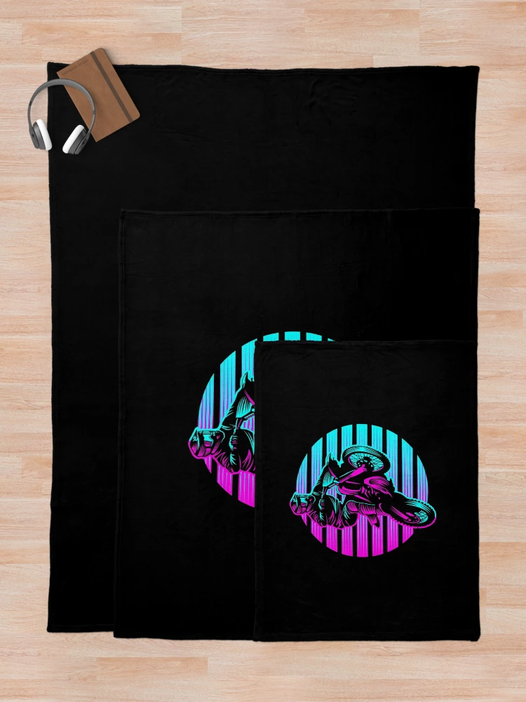 Thumbnail 5 of 6, Throw Blanket, Motor Racing designed and sold by DreamPrintPro.