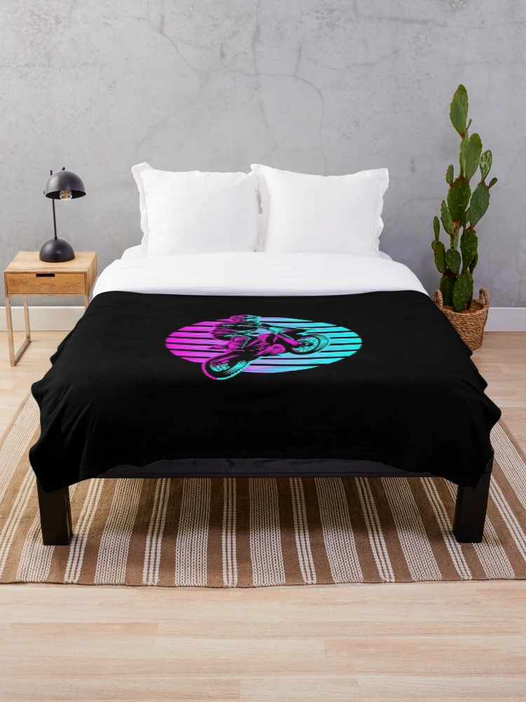 Thumbnail 1 of 6, Throw Blanket, Motor Racing designed and sold by DreamPrintPro.