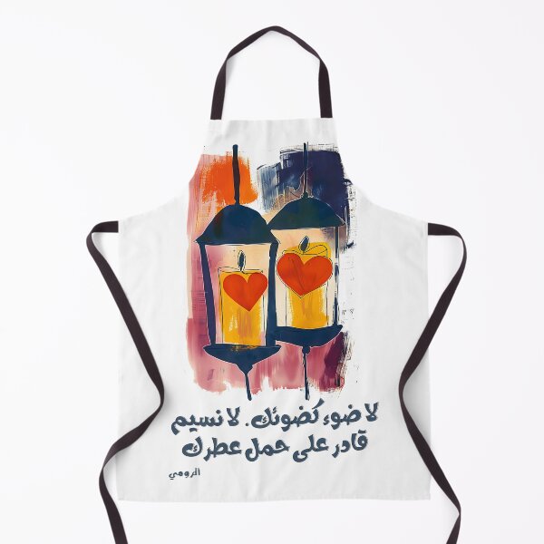 Item preview, Rumi's Love Quotes: Your Light and Fragrance- لا ضوء كضوئك. لا نسيم قادر على حمل عطرك designed and sold by FUNqoosh.