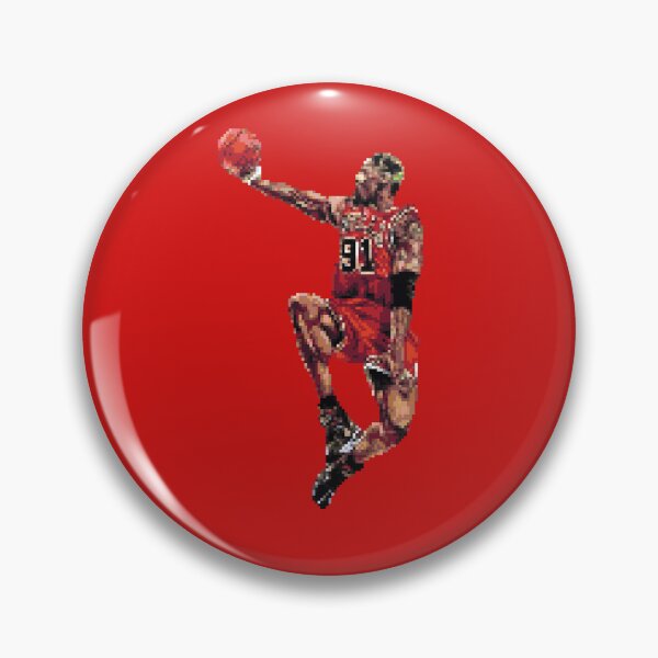 Item preview, Dennis Rodman designed and sold by pixelsports2.