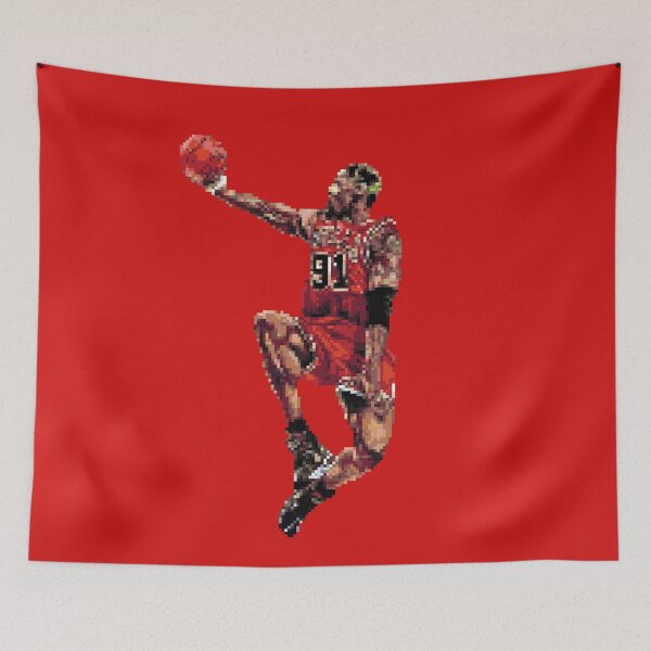 Item preview, Dennis Rodman designed and sold by pixelsports2.