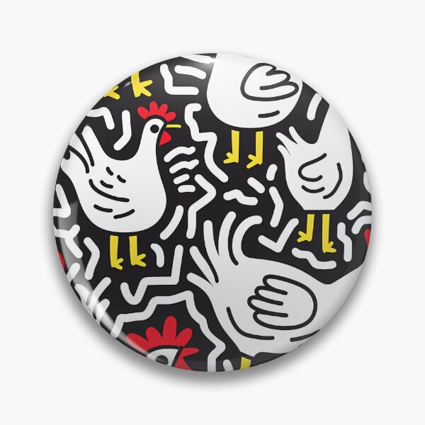 Item preview, “Patterns of Chickens and Eggs” designed and sold by Art-Vortex-fr.