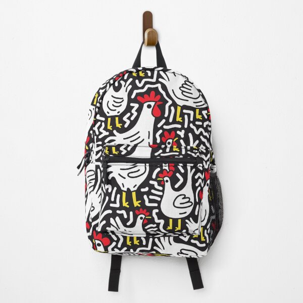 Item preview, “Patterns of Chickens and Eggs” designed and sold by Art-Vortex-fr.