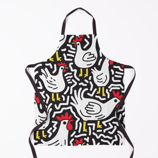 Item preview, “Patterns of Chickens and Eggs” designed and sold by Art-Vortex-fr.