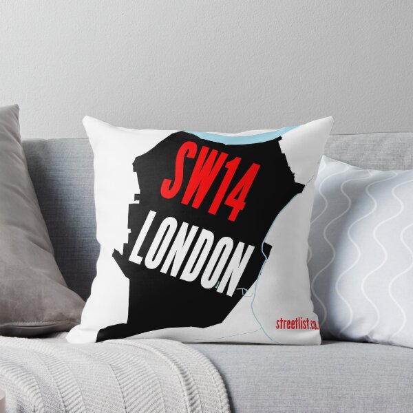 Item preview, SW14 London Postcode designed and sold by streetlist.