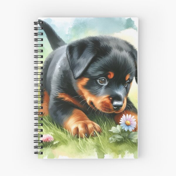 Item preview, Rottweiler Puppy designed and sold by BeeTheArtCo.