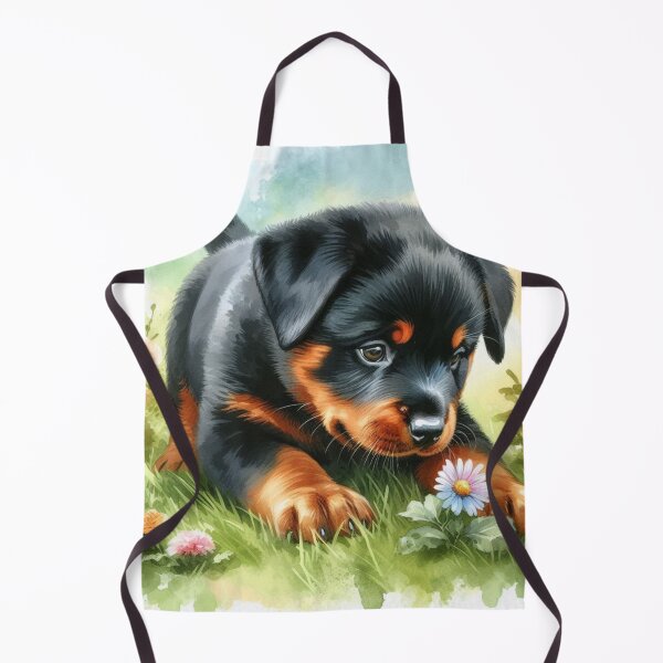 Artikelvorschau, Rottweiler Welpe entworfen und verkauft von BeeTheArtCo.