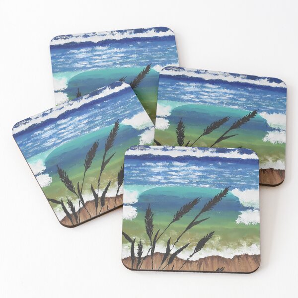 Item preview, Ocean coast at full moon designed and sold by mariya-ivanova.