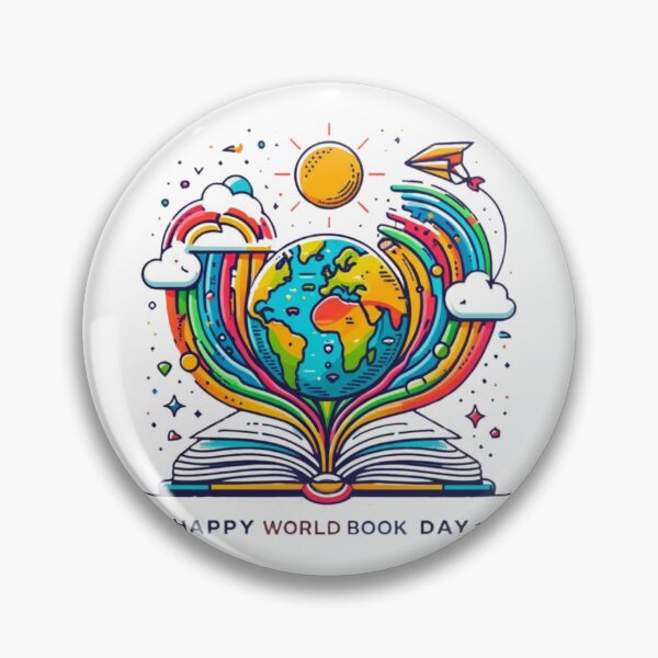 Item preview, Happy World Book Day - national book lovers day designed and sold by Anime0king.
