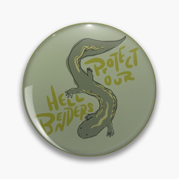 Item preview, Hellbenders - Protect Our Hellbenders  designed and sold by Vie-Designs.