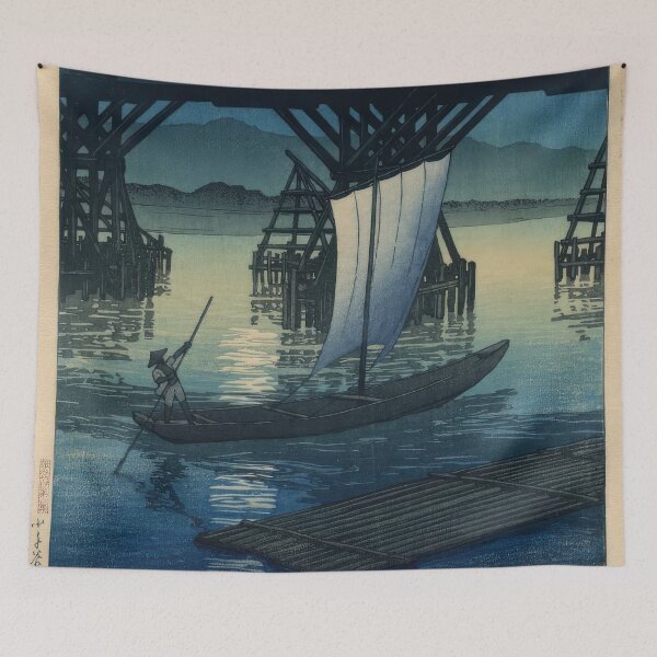 Item preview, kawase hasui print, kawase hasui wallpaper, hasui kawase art, hasui kawase artwork, kawase hasui peinture designed and sold by rosa-reid.