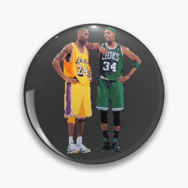 Item preview, Kobe and Paul Pierce designed and sold by pixelsports2.