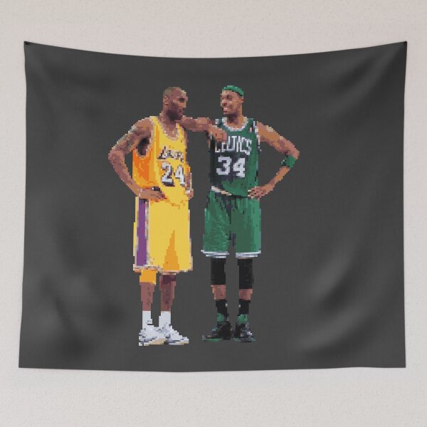 Item preview, Kobe and Paul Pierce designed and sold by pixelsports2.
