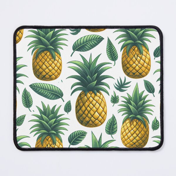 Item preview, Tropical Pineapple Pattern designed and sold by Coffee Lifestyle.