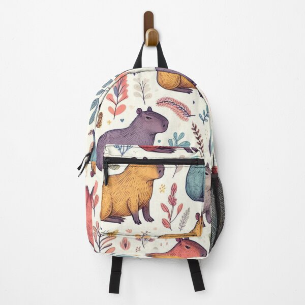 Item preview, Capybara Chill: The World's Most Relaxed Rodent designed and sold by Furbulous Faces.