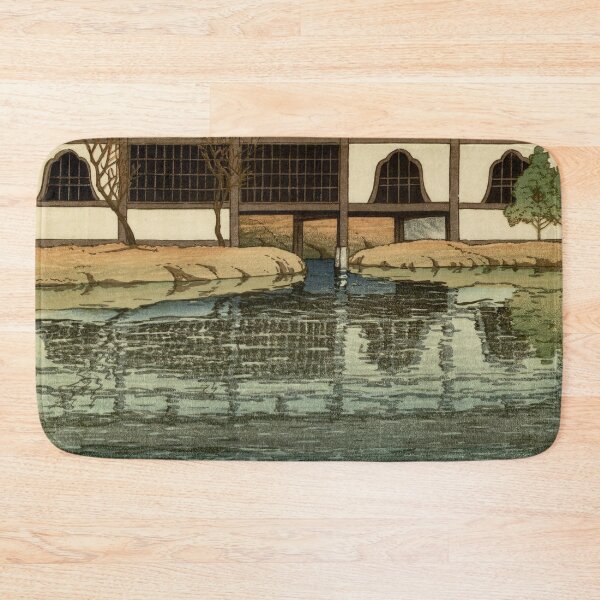 Item preview, kawase hasui print, kawase hasui wallpaper, hasui kawase art, hasui kawase artwork, kawase hasui peinture designed and sold by rosa-reid.
