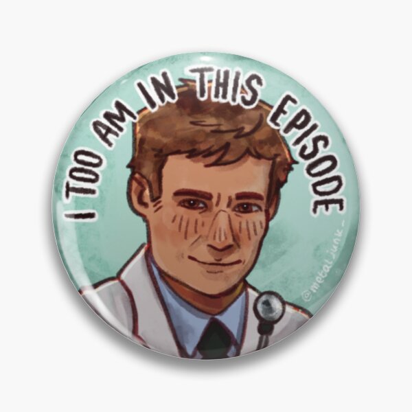 Item preview, “I too am in this episode” designed and sold by Metaljunk.