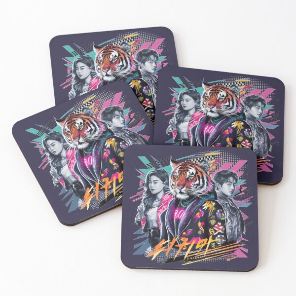 Item preview, Tiger and K-Pop designed and sold by Globalcitytees.