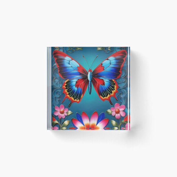Item preview, pulchra papilio et flos designed and sold by tatty58.