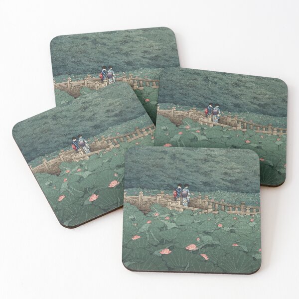 Item preview, kawase hasui print, kawase hasui wallpaper, hasui kawase art, hasui kawase artwork, kawase hasui peinture designed and sold by rosa-reid.