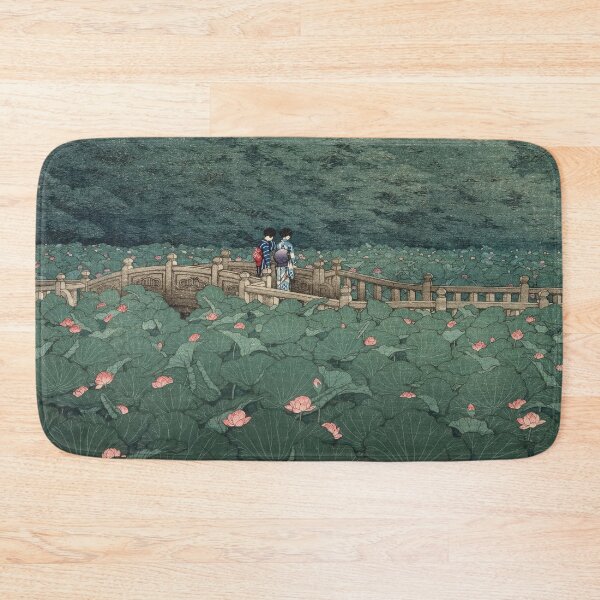 Item preview, kawase hasui print, kawase hasui wallpaper, hasui kawase art, hasui kawase artwork, kawase hasui peinture designed and sold by rosa-reid.