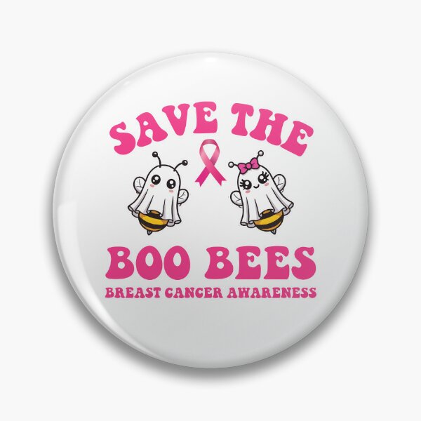 Item preview, Save The Boobees Boo Bees Breast Cancer Awareness Halloween designed and sold by ThechampArt.