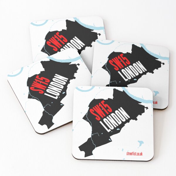 Item preview, SW15 London Postcode designed and sold by streetlist.