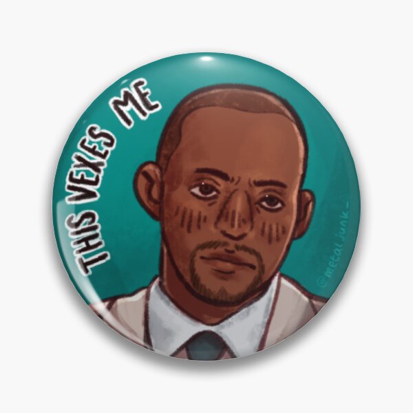 Item preview, “This vexes me” designed and sold by Metaljunk.