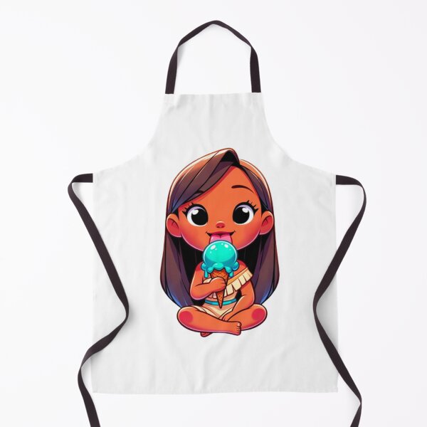 Item preview, Pocahontas Eating an Ice Cream Cone designed and sold by PedroStyle.