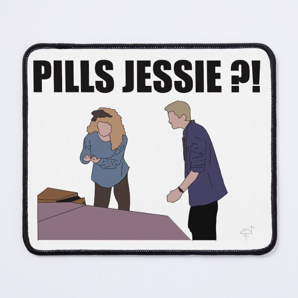 Item preview, Pills Jessie?! designed and sold by ChaosFlamingo.