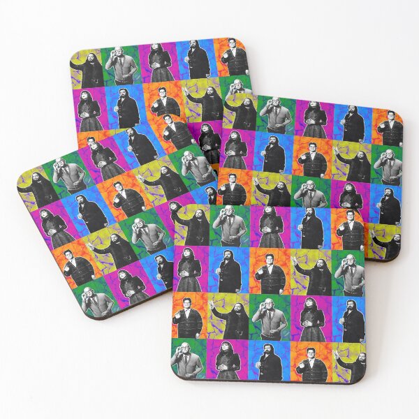 Item preview, What We Do In The Shadows Color Pop Seamless Pattern designed and sold by Playful Patternz.