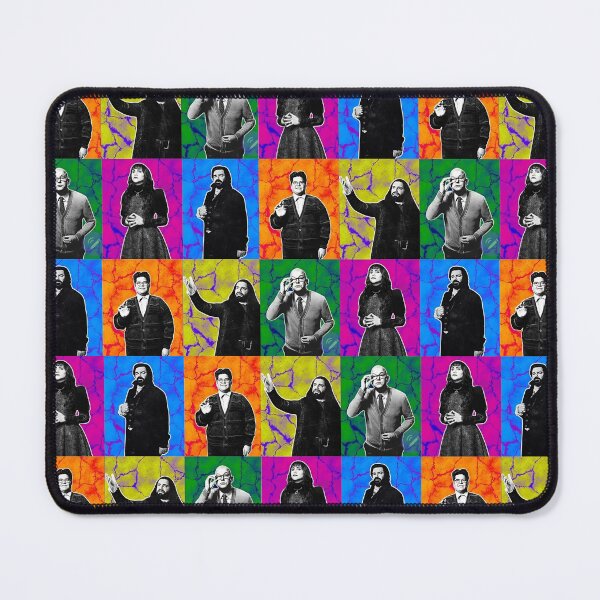 Item preview, What We Do In The Shadows Color Pop Seamless Pattern designed and sold by Playful Patternz.