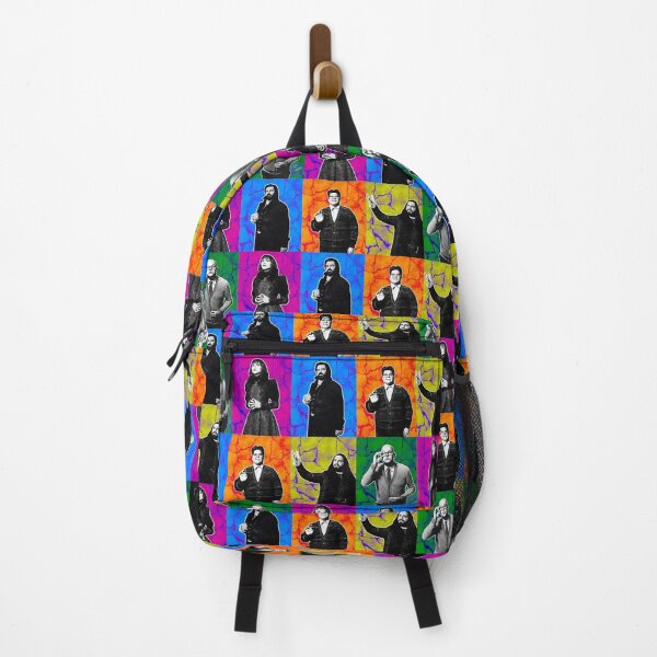 Item preview, What We Do In The Shadows Color Pop Seamless Pattern designed and sold by Playful Patternz.