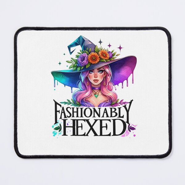 Item preview, Spooky Halloween Witch Art - Fashionably Hexex - Unique Designs for T-Shirts, Mugs, Stickers & More designed and sold by artedigital99.