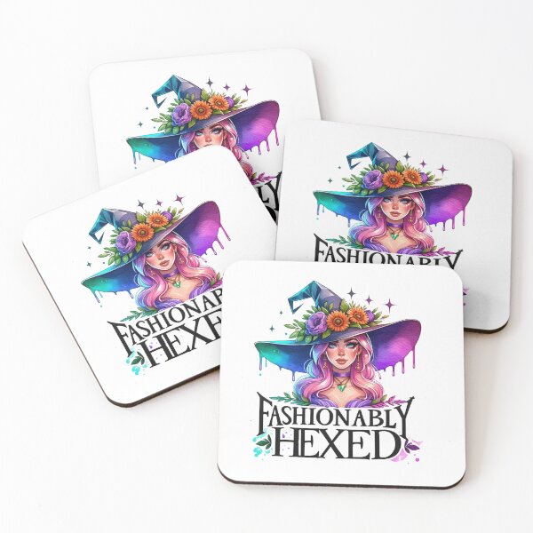 Item preview, Spooky Halloween Witch Art - Fashionably Hexex - Unique Designs for T-Shirts, Mugs, Stickers & More designed and sold by artedigital99.