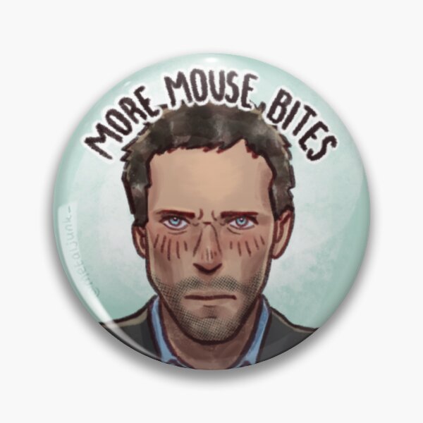 Item preview, “More mouse bites” designed and sold by Metaljunk.