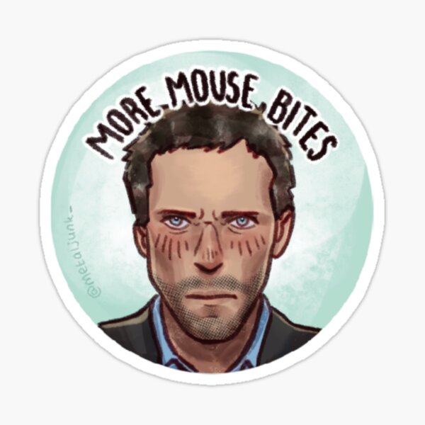 Item preview, “More mouse bites” designed and sold by Metaljunk.