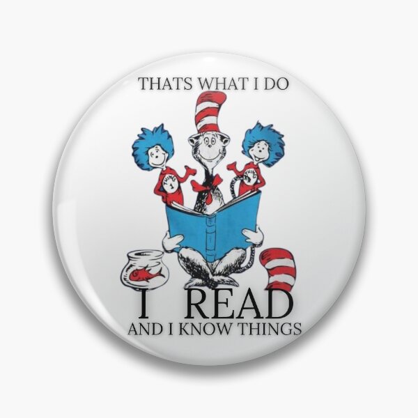 Item preview, i read and i know things - national book lovers day designed and sold by Anime0king.