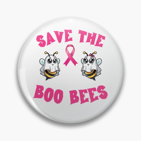 Item preview, Save The Boo Bees Breast Cancer Awareness Halloween designed and sold by ThechampArt.