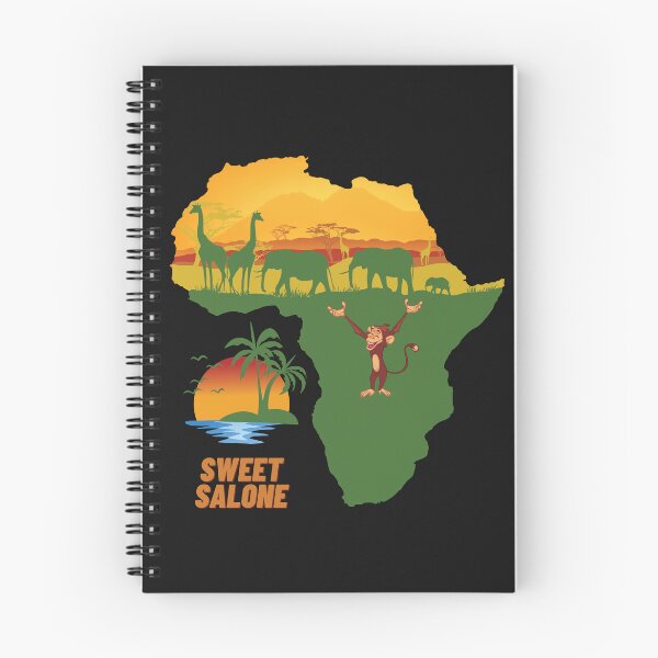 Item preview,   Sweet Salone, Sierra Leone, Africa Monkey  designed and sold by Andrew  Shears.