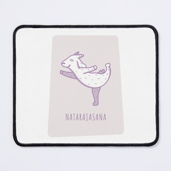 Item preview, Yoga goat - Natarajasana designed and sold by Cherko.