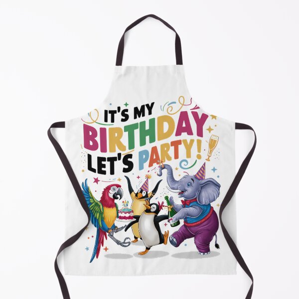 Item preview, Birthday Bash Animal Party designed and sold by RedTamah.